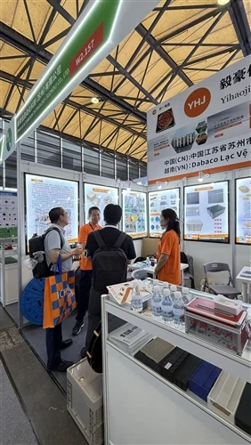 Automasi Yihaoja Membuat Penampilan Berjaya Di Electronica Shanghai